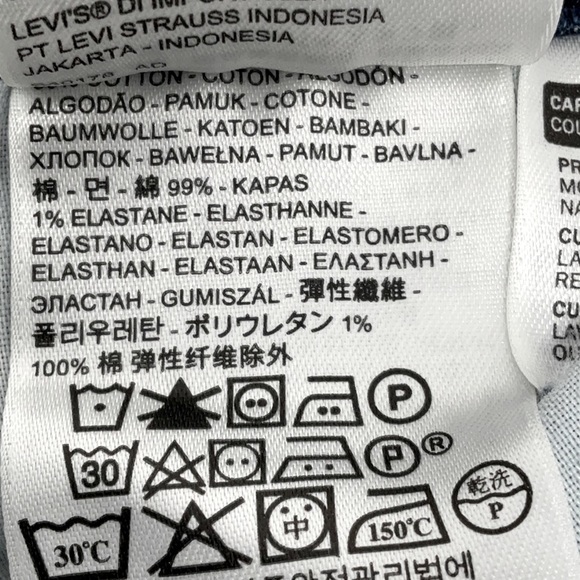 Levi’s Strauss 529 Curvy Boot Cut Jeans Size 29 - Picture 11 of 11